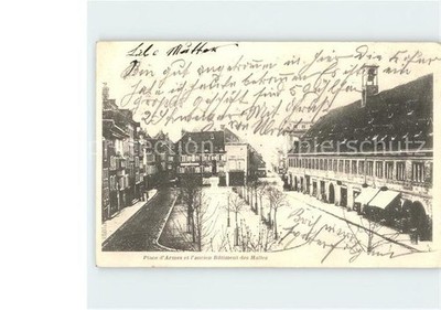 Montbernard Place d`Armes