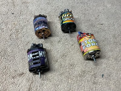 Trinity EPIC Peak Vintage Brushed Motors Lot LOT 4 Total All Working On Sale Now