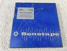 Liebert Takes Richmond Reel-To-Reel Tape- For 2-Track IN-LINE heads