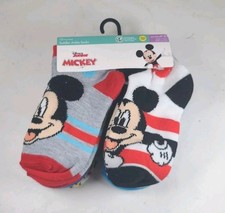 NEW Disney Mickey Mouse  Friends Toddlers' Ankle Socks 10ct Pack Size 4T-5T