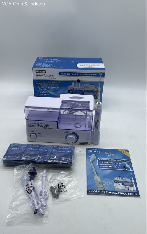 SinuPulse Elite SP100 Advanced Nasal Sinus Irrigation System Pulsating