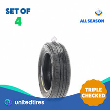 Set Of 4 Used 16565r14 Kumho Solus Ta51a 79t - 6-7.532 Set Of 4 Used 16565r14 Kumho Solus Ta51a 79t - 6-7.532