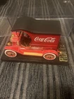 Mint Condition Vintage Franklin Mint 1917 Model T Coca Cola Delivery Truck
