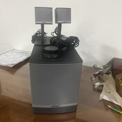 BOSE Companion 3 Series II Multimedia Speaker System Subwoofer Control Pod Set