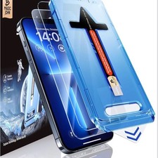MAGIC JOHN 2 Pack for iPhone 13 Pro Max/iPhone 14 Plus 6.7 inch Screen Protector