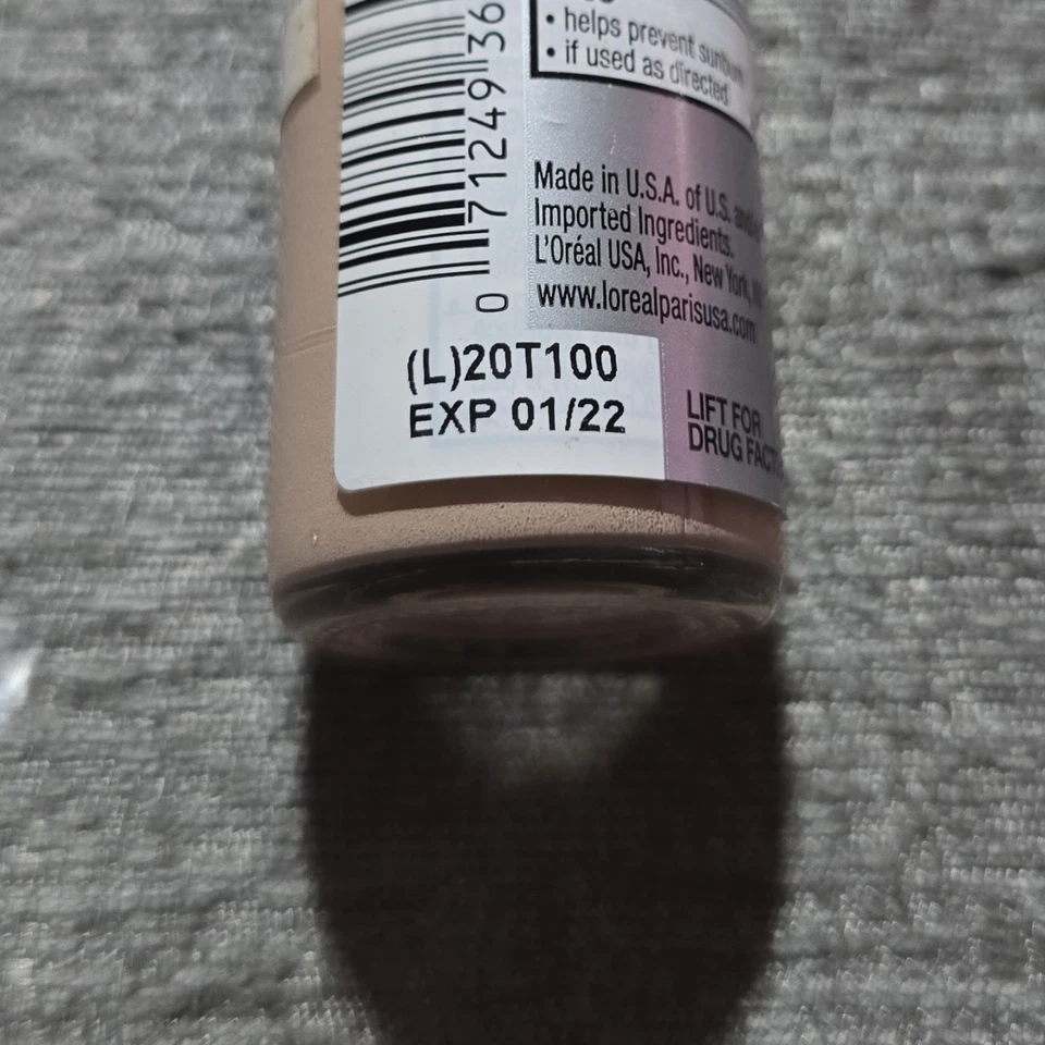 Lot of 3 L’Oréal True Match C0.5 Fair Ivory Foundation SPF17 Exp 01/22 - Image 2 of 4