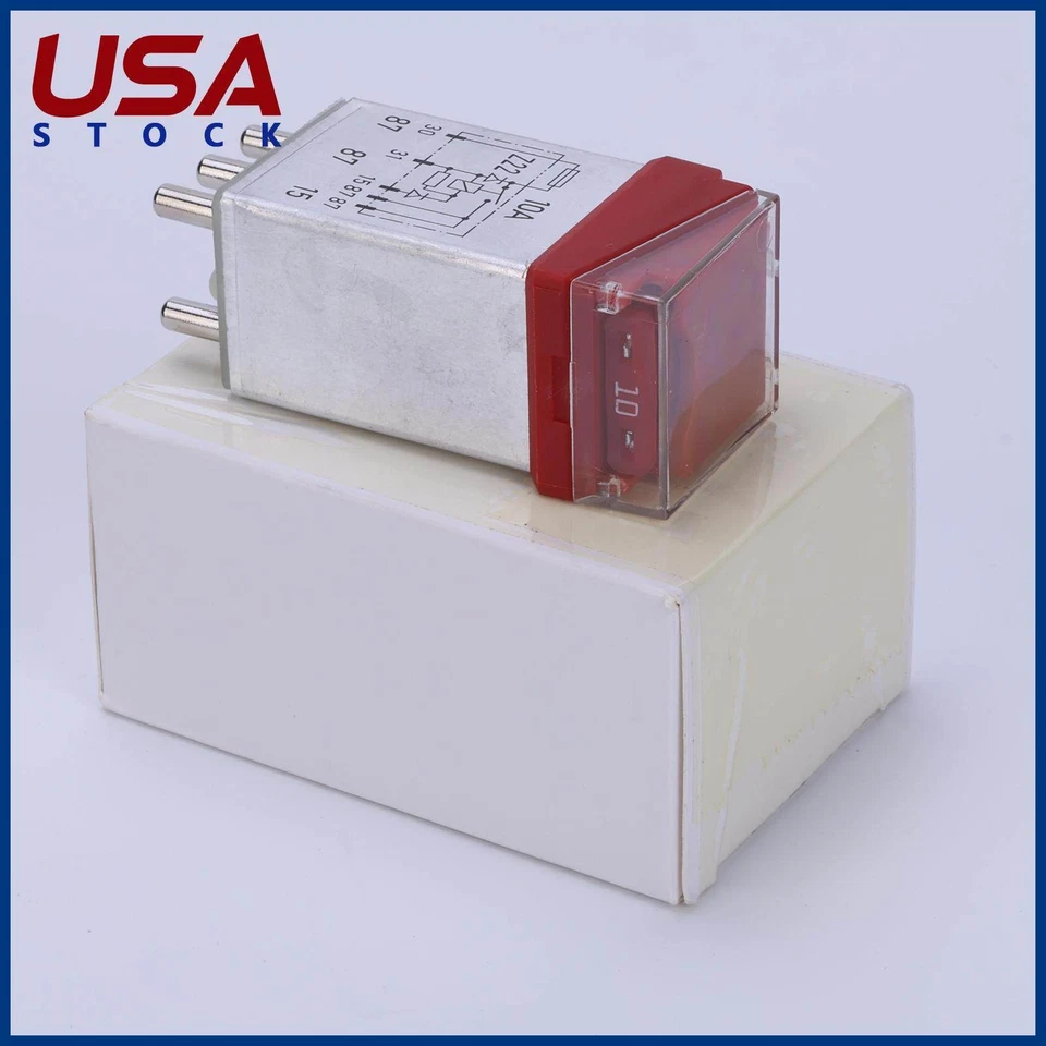 For Mercedes-Benz W111/W112 230S 1965 1966-1968 Relay Surge Protector 1265404745 - Image 2 of 4