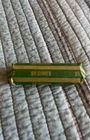 90% Silver Dime roll. Roll of 50 Roosevelt dimes, total face value of $5.00.