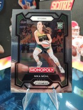 2024 Panini Prizm Monopoly WNBA - Nika Muhl #4 (RC)