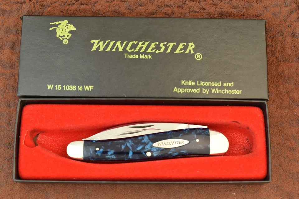 CUCHILLO WHARNCLIFFE WHITTLER 1996 MARCA REGISTRADA WINCHESTER HECHO EN ESTADOS UNIDOS BONITO 25954 Foto 2 de 4