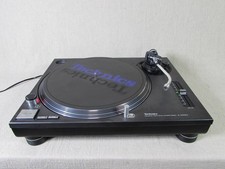 Technics SL-1200MK3 Direct Drive DJ Turntable Operation Confirmed Color Black