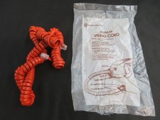 Western Electric Spring Cord Telephone Phone Long Cord Rust