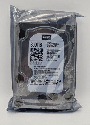 WD Blue 3TB WD30EZRZ 3.5'' SATA III 6Gb/s 64MB Cache Desktop HDD Recertified