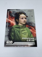 2024 Topps Chrome Star Wars Trading Card 69 Princess Leia