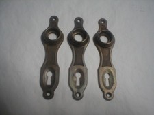Antique Solid Brass Doorplate