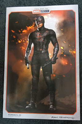2026 MARVEL COMICS DAREDEVIL #2 CVR B MARVEL TELEVISON VARIANT LEE GARBETT NM