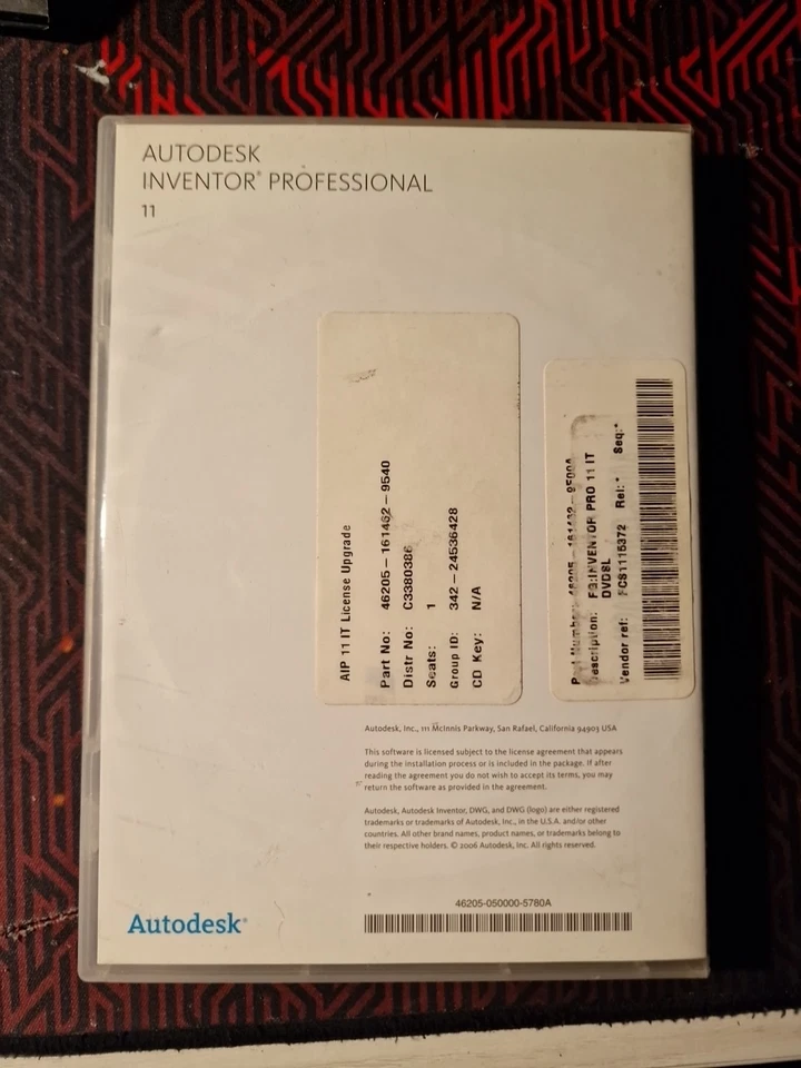 Autodesk Inventor Professional 11 DVD - Immagine 2 di 3
