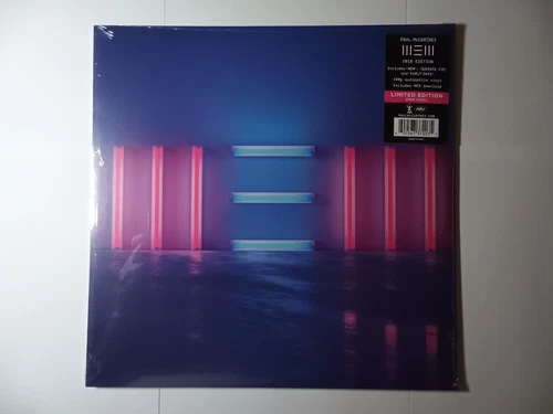PAUL McCARTNEY ( NEW ) 2018 VERSION ON PINK VINYL ( STILL SEALED )