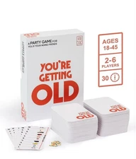 You're Getting Old A Party Game for Aging Millennials New Free Shipping