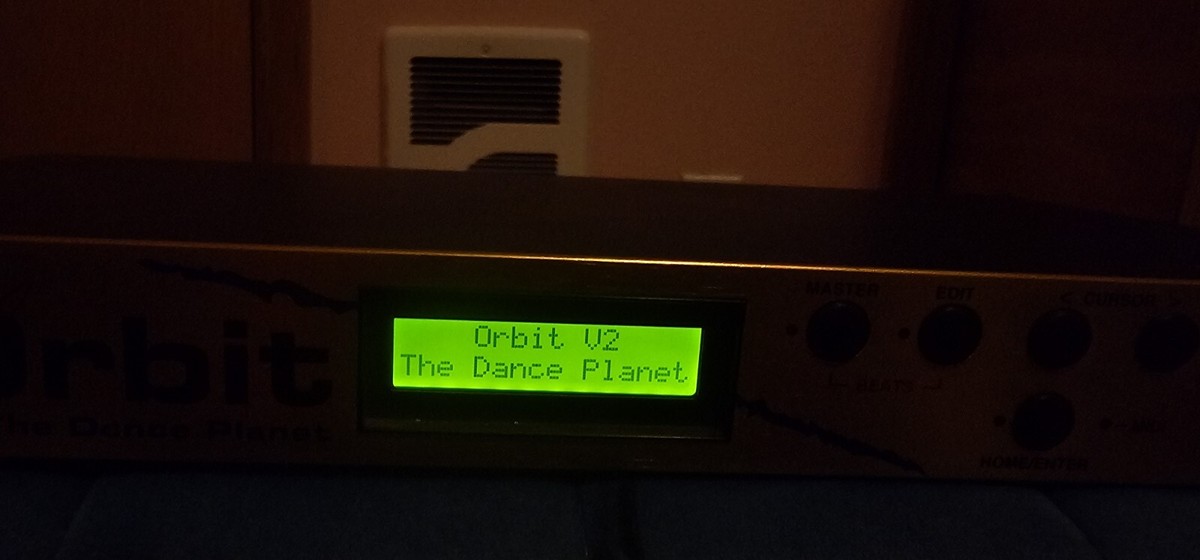 E-MU Orbit (The Dance Planet) 9090 V2完動品 E-MU EMU Orbit V2 9090 Dance Planet Synthesizer Module