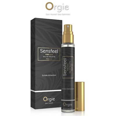 Sensfeel For Man Travel Size Pheromone Perfume Orgies PHEROMOME Perfume