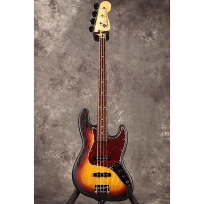 Fender / Made in Japan Limited Edition Jazz Bass Raw Ash 3 Color Sunburst