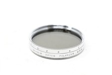 Vintage Tiffen SR 55mm Circular Polarizer Lens Filter USA Made (#B36)