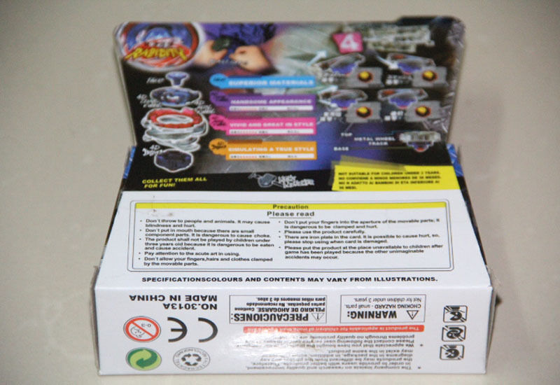 Big Bang Pegasus / Pegasis F:D BB-105 4D Beyblade Metal Fight
