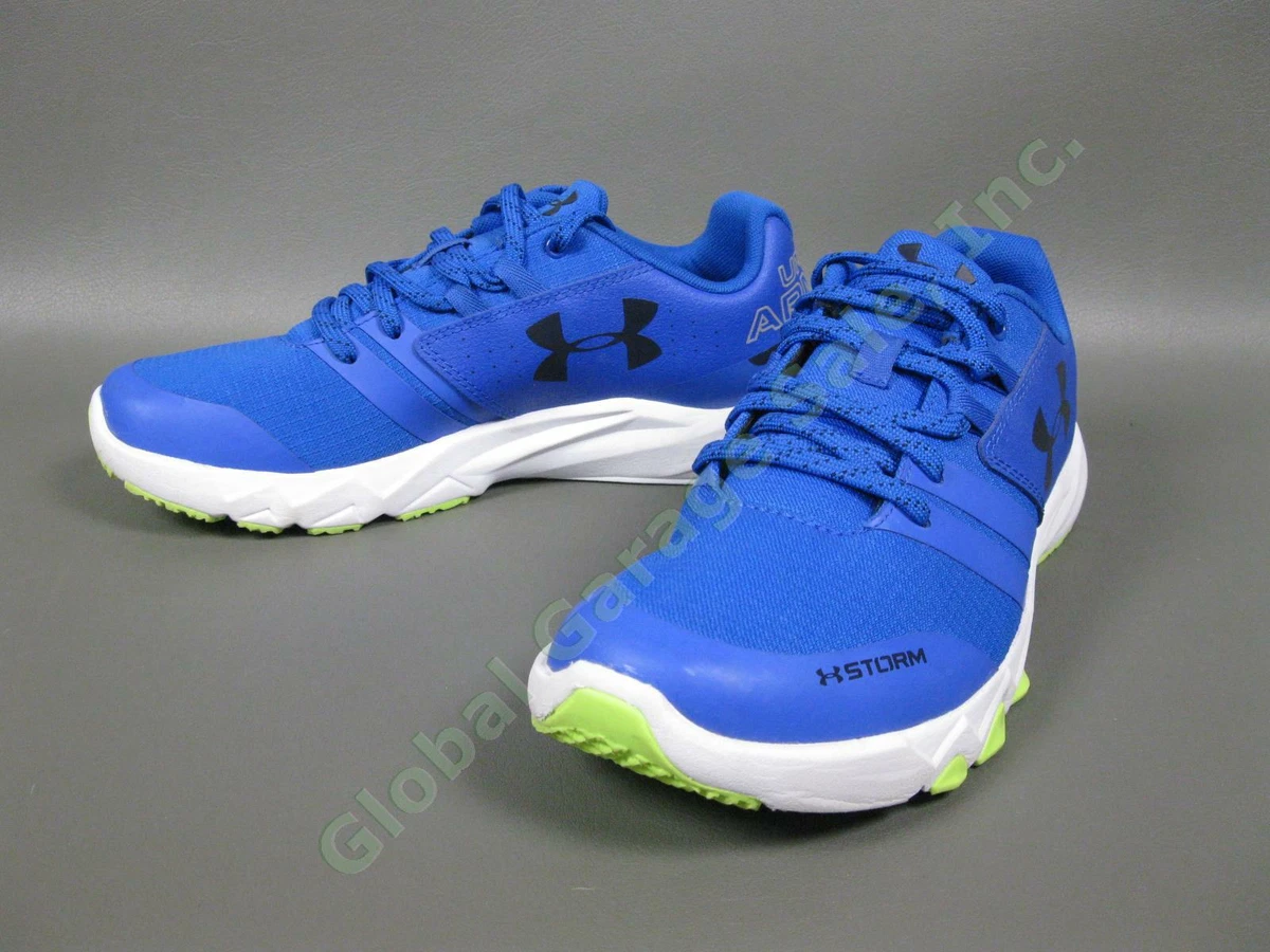 Estrictamente Electropositivo Caducado Under Armour Storm Blue Running Sneaker Pair Youth-6 Kids Shoes Fits  Womens-7 | eBay