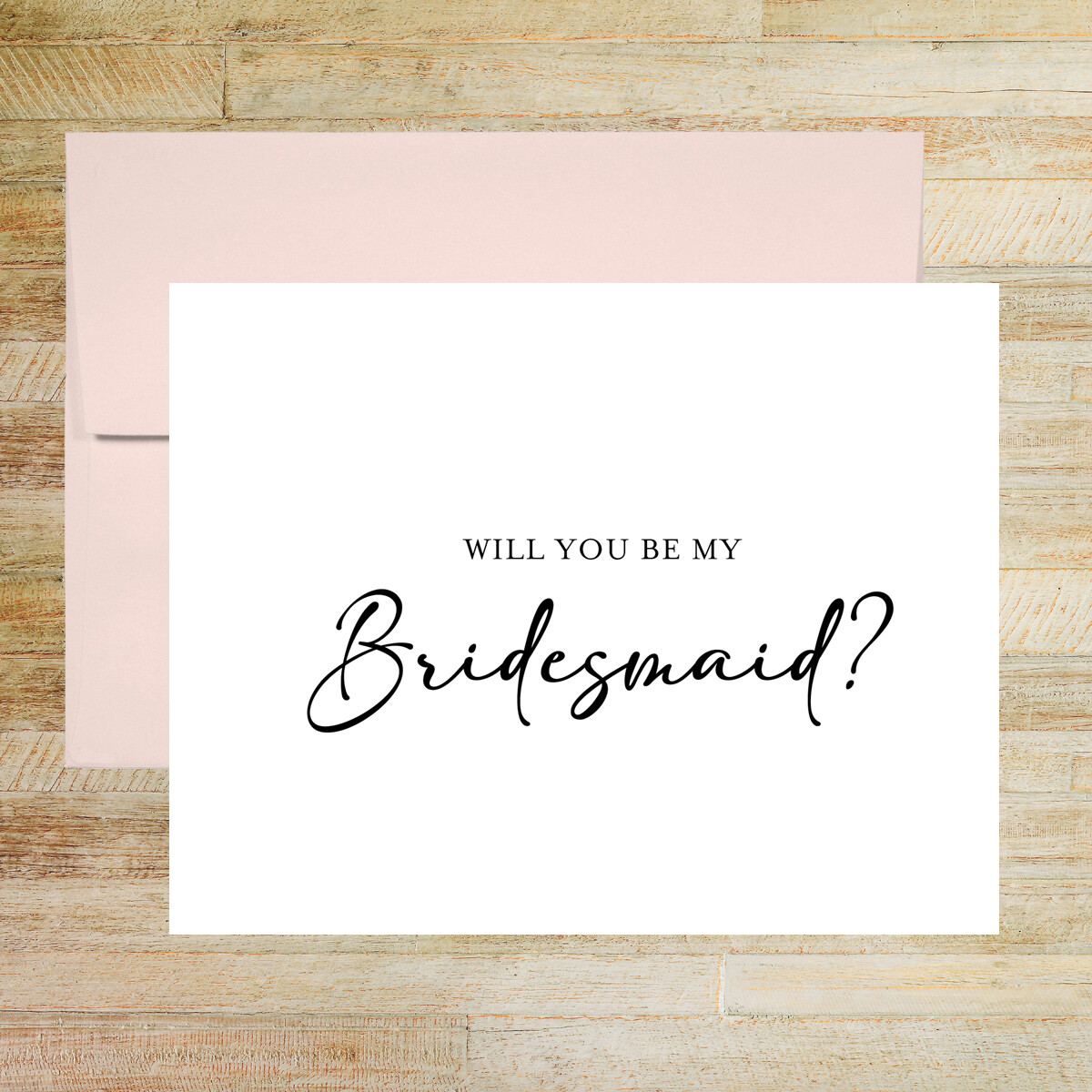 Be My Bridesmaid Card Be My Bridesmaid Card