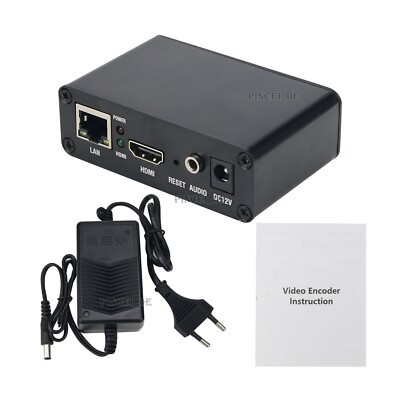 Mini HDMI Encoder Portable H.265 Encoder H264 1920x1080 For RTMP/PTSP/HTTP/UDP