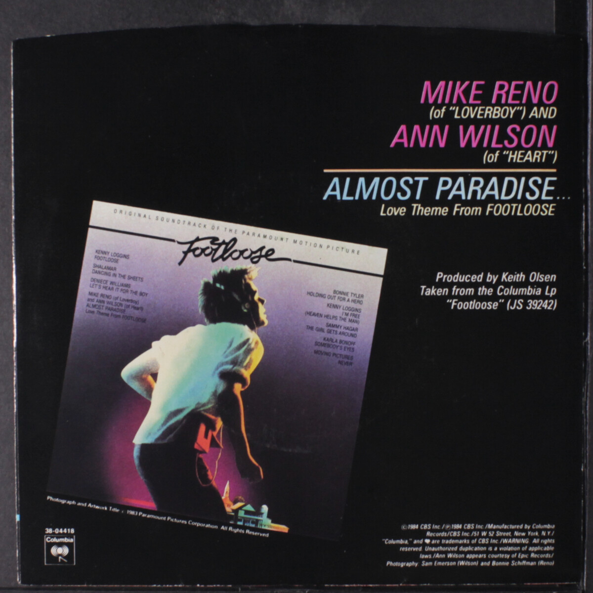 LOVERBOY,AOR,メロハー,ラヴァーボーイ,新品,MIKE RENO MIKE RENO & ANN WILSON / LOVERBOY: almost paradise / strike