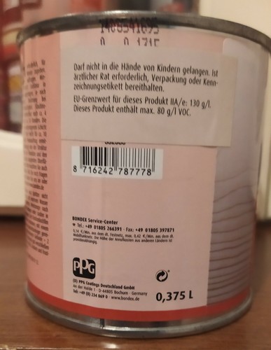 % Bondex Lacklasur 2x0,375L Innen Palisander Möbel Holz Lasur Holzlasur 2x 375ml - Bild 7 von 8