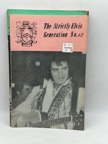 Strictly Elvis & Other Vintage Elvis Presley Fan Magazines - (12) - Bild 16 von 16