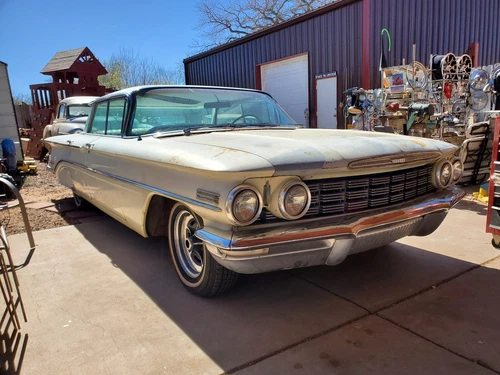 1960 Oldsmobile 88 hardtop