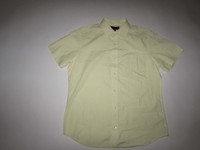 Banana Republic Mens Soft Wash Button Front Shirt Large Short Sleeves Yellow on sale Banana Republic Mens Soft Wash Button Front Shirt Large Short Sleeves Yellow on sale