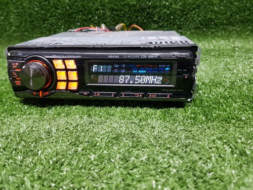 Alpine Cde-9881r Alpine Cde9881r Original Car Radio - Picture 5 of 8