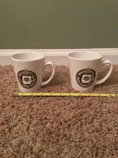 2001 White Castle Coffee Mug Cup Real Good Coffee You Crave Lot of 2