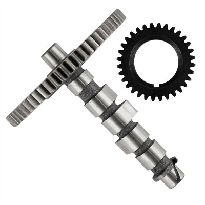 ꪔ̤̮iꪔ̤̮i 0206 Camshaft METAL w/ Spur Gear for Kawasaki 49118-2063 12044