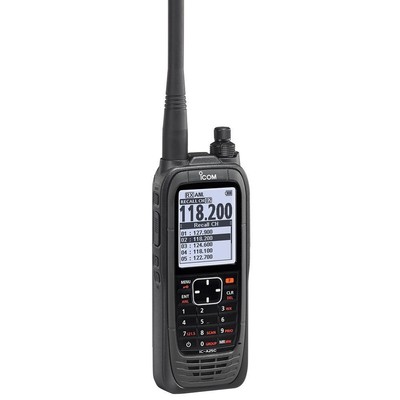 Icom IC-A25C Airband Transceiver - Handheld Transceiver/Communications