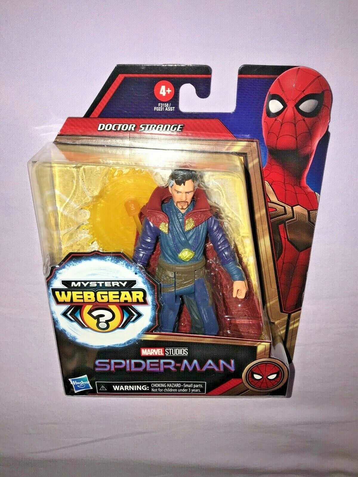 Marvel Spider-Man 3 No Way Home Dr Strange Action Mystery Web Gear