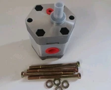 LOWRIDER HYDRAULICS GEAR PUMP HEAD #11 PRESTO HI WITH BOLTS BRAND NEW