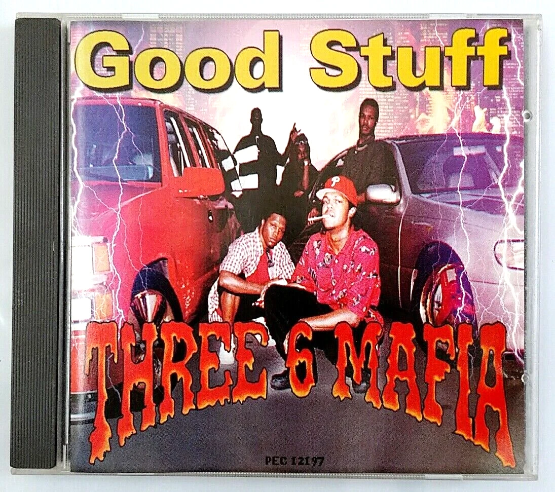 (CD) Three 6 Mafia – Good Stuff , Promo, PEC 12197, Sinle, Rare.