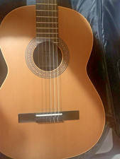 Ortega Left-handed Acoustic Guitar As Shown In Photos, Soft Case Included