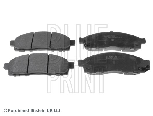 Blue Print BremsbeläGe Bremsbelegsatz Vorne FüR Nissan NV200 Evalia-image