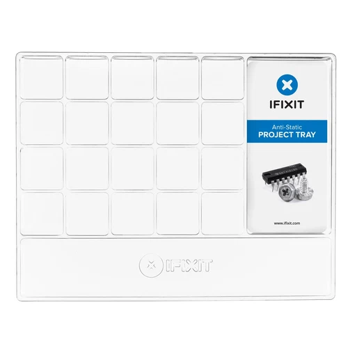 Anti-Static Project Tray - Small Parts and Screws Holder for Organization