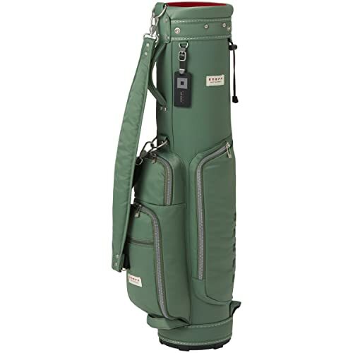 ONOFF Golf Men's Ladies Caddy Bag Nylon Twill Series 7 x 47 in 2kg