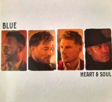 Blue - Heart & Soul [Signed] CD (2022) NEW  Limited Edition Album Pop