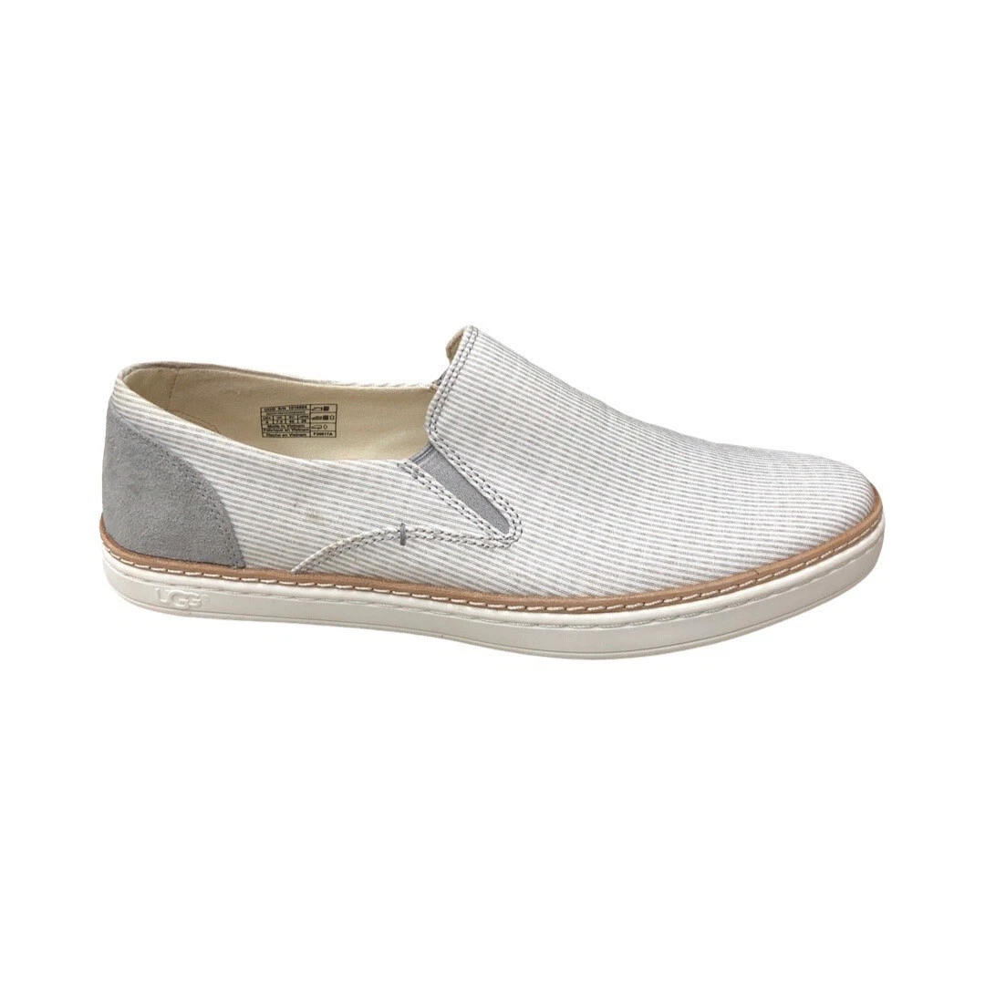 Scarpe SNEAKERS SLIP ON UGG donna ADLEY STRIPE Seal 1016895 taglia 9