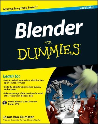 Blender For Dummies - 0470584467, paperback, Jason van Gumster